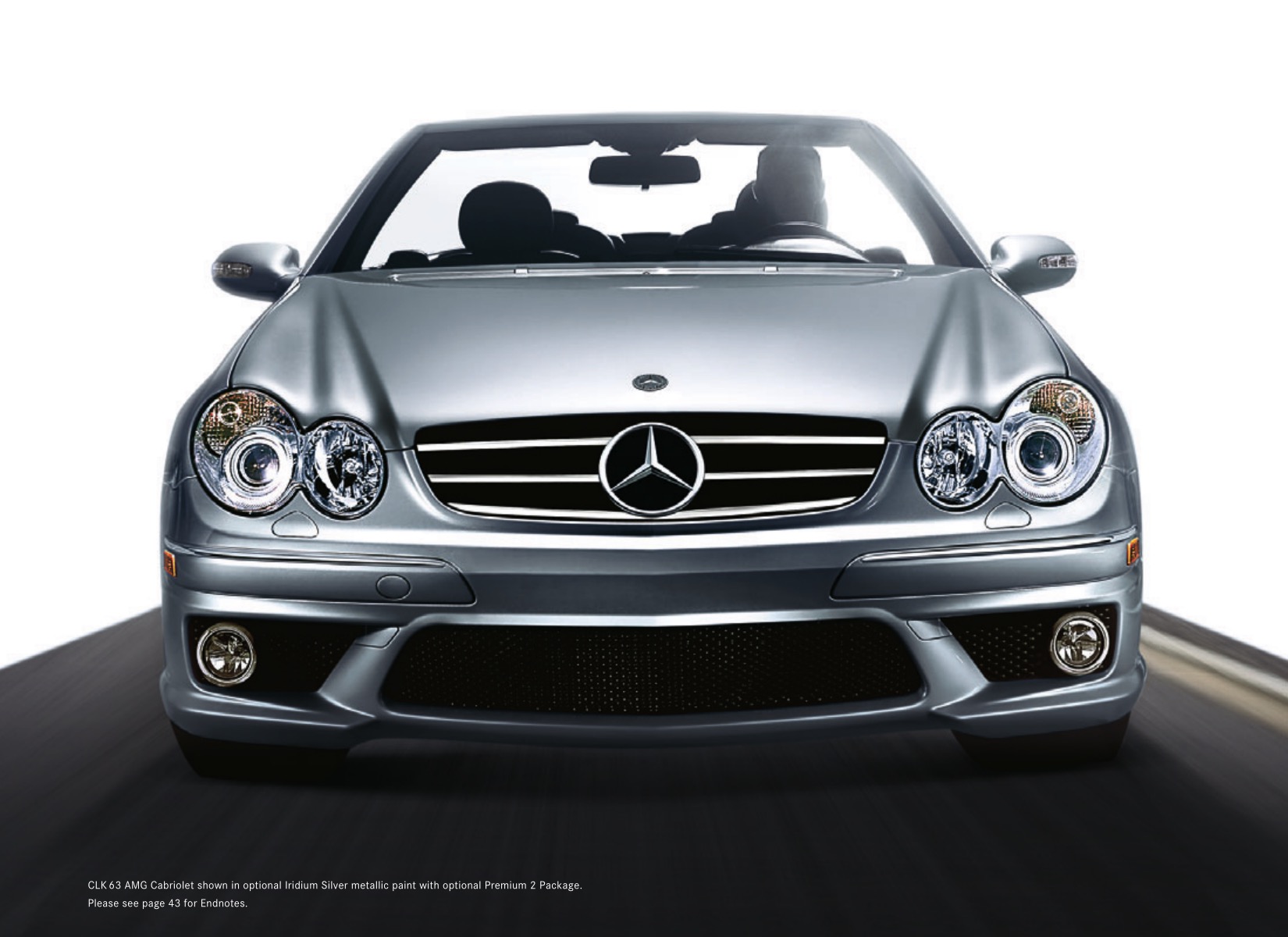 2008 Mercedes-Benz CLK-Class Brochure Page 4
